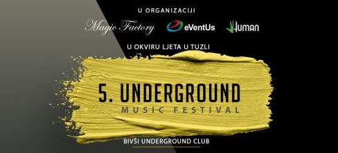 Najava: 5. Underground music festival Najava: 5. Underground music festival