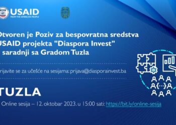 Bespovratna sredstva USAID projekta Diaspora Invest u saradnji sa Gradom Tuzla
