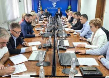 25. redovna sjednice Vlade Tuzlanskog kantona: Skoro 4,7 miliona KM za podršku privrednicima i obrtnicima