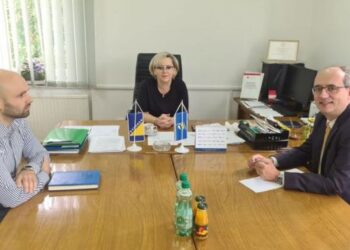 Predstavnici WHO posjetili Ministarstvo zdravstva TK