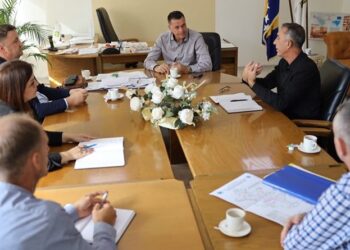 Općina Banovići: Sastanak sa predstavnicima Direkcije regionalnih cesta TK