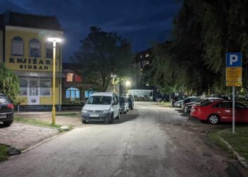 Proširenje javne rasvjete i rekonstrukcija postojeće dotrajale rasvjete