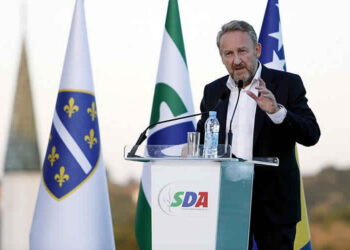 Bakir Izetbegović treći put “naslijedio” SDA