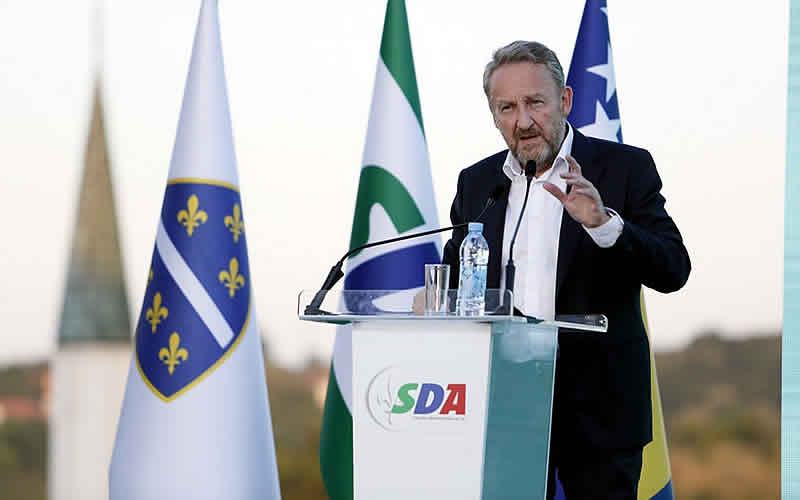 Bakir Izetbegović treći put “naslijedio” SDA Bakir Izetbegović treći put “naslijedio” SDA