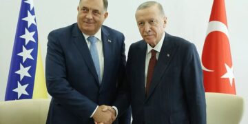 Dodik: Erdogan ima svoj stav o BiH i mogu reći da je prihvatljiv za RS