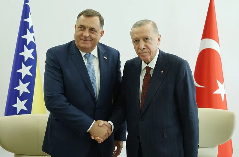 Dodik: Erdogan ima svoj stav o BiH i mogu reći da je prihvatljiv za RS