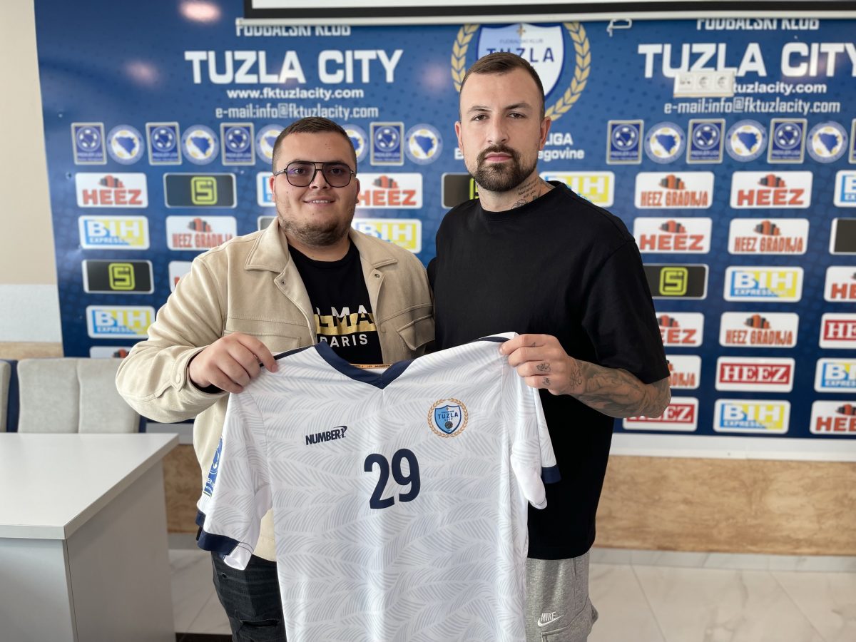 Novi napadač u redovima Tuzla Cityja