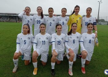 U-17 reprezentacija BiH poražena od Španije