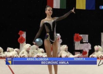 Gimnastičarke KRG Sloboda osvojile 12 medalja