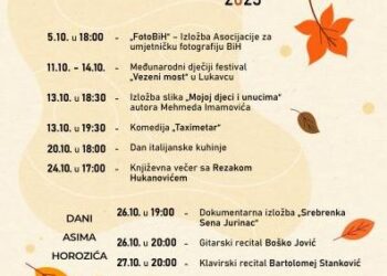 Centar za kulturu Lukavac: Bogati kulturni Jesenji dani
