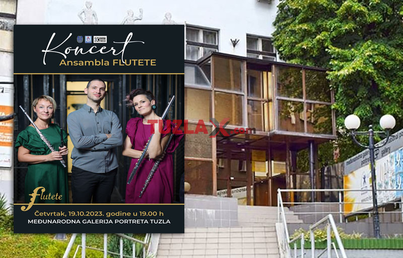 Održan koncert Ansambla Flutete u Tuzli