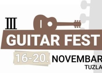 Guitar Fest 2023: Najbolji gitaristi stižu u Tuzlu