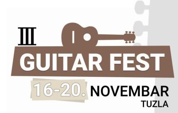 Guitar Fest 2023: Najbolji gitaristi stižu u Tuzlu Guitar Fest 2023: Najbolji gitaristi stižu u Tuzlu