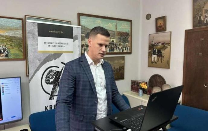 Premijer TK na sesiji Kruga 99 Premijer TK na sesiji Kruga 99