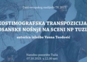 NP Tuzla: Najava izložbe