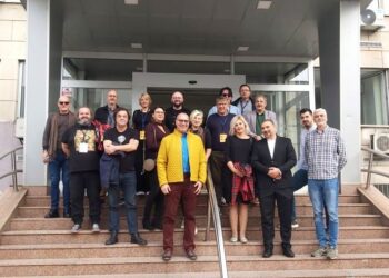 Gradonačelnik Lugavić ugostio delegaciju Tuzla Film Festivala