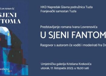 Najava: Promocija knjige “U sjeni fantoma”
