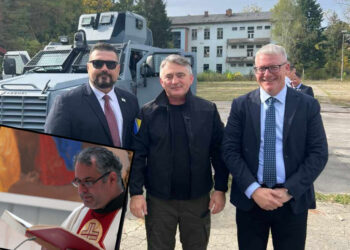Fanjo Ninić: “Lideri triju vojnih frakcija SDFA u Tuzli: DF-Hamas, DF-Fatah i DF Hezbollah”