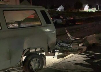Saobraćajka Na regionalnom putu Međaš-Živinice, kod Kalesije