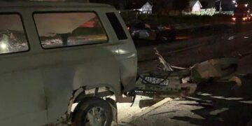 Saobraćajka Na regionalnom putu Međaš-Živinice, kod Kalesije