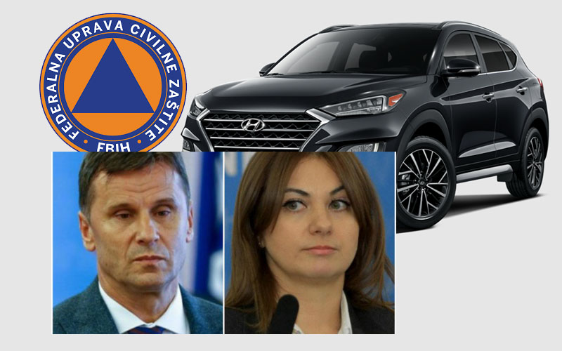 Sekretarka Vlade FBiH, Novalićeva “beba” iz afere respiratori koristila terenca civilne zaštite koji je namjenjen za spašavanje ljudi u nesrećama Sekretarka Vlade FBiH, Novalićeva “beba” iz afere respiratori koristila terenca civilne zaštite koji je namjenjen za spašavanje ljudi u nesrećama