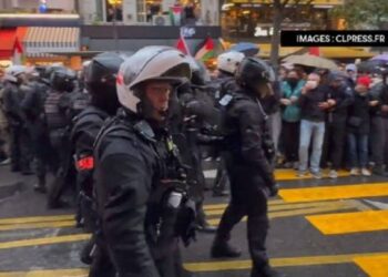 Protesti podrške Palestini: U Parizu se sukobili demonstranti i policija (VIDEO)