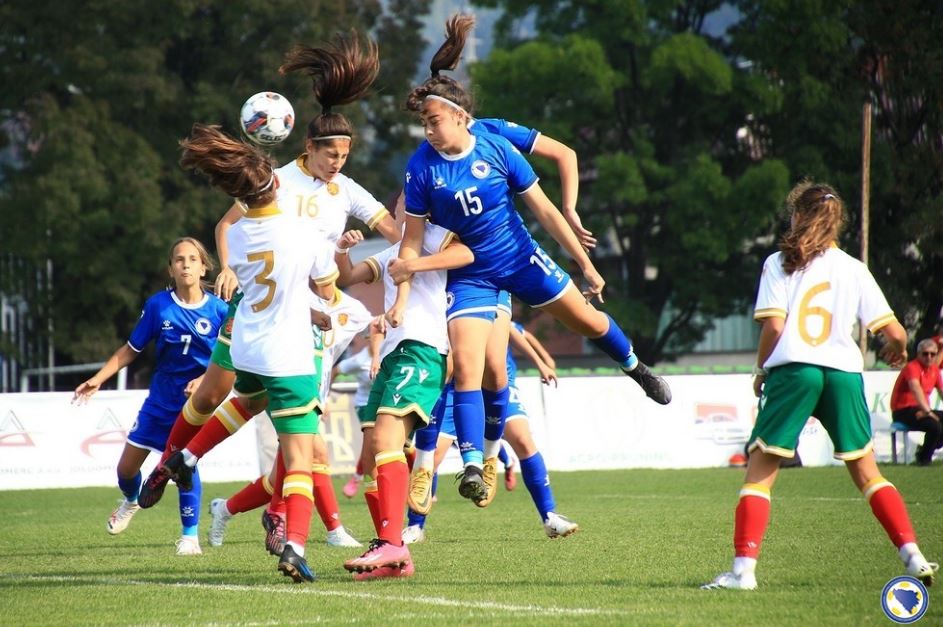 UEFA Razvojni turnir: Pobjeda bh. pionirki UEFA Razvojni turnir: Pobjeda bh. pionirki