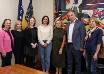 Sastanak predstavnika gradske uprave Tuzla sa predstavnicom Ambasade Australije u Beču