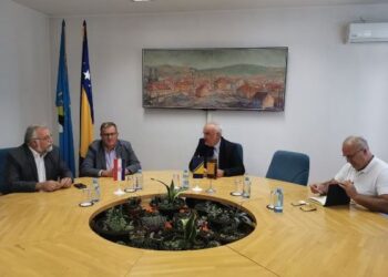 Sastanak predsjednika komora Vukovara i Tuzle