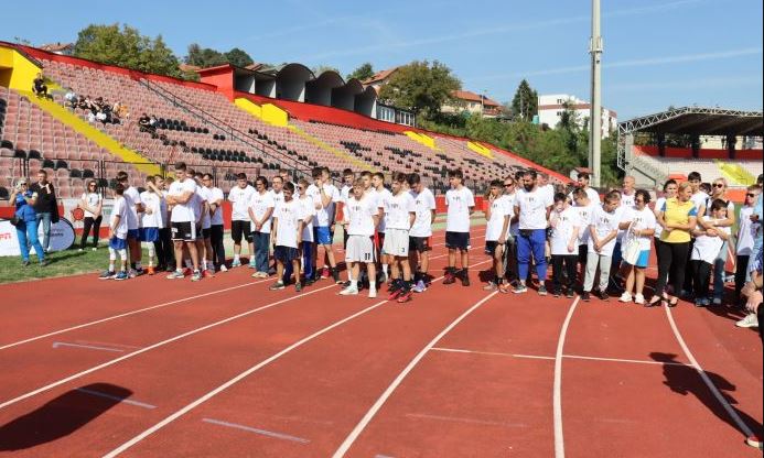 Promocija inkluzije kroz sport: Održana manifestacija “Inkluzivne sportske aktivnosti – Fusion fiesta”