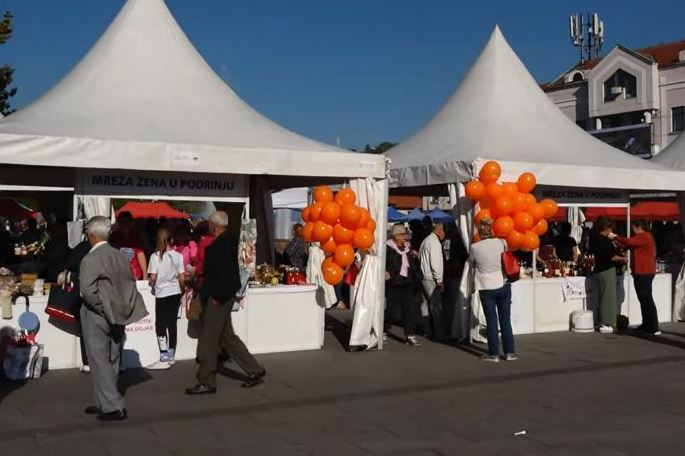 Održan tradicionalni Sajam proizvoda žena sa sela