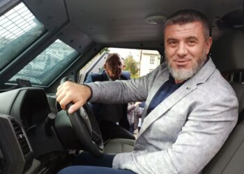 Šta će Salko Zildžić na promociji oklopnih transportera tuzlanske policije!?