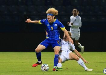 Mlada reprezentacija BiH u sudijskoj nadoknadi poražena od Francuske