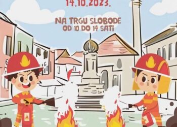 Tuzla: Dan otvorenih vrata Profesionalne vatrogasne jedinice