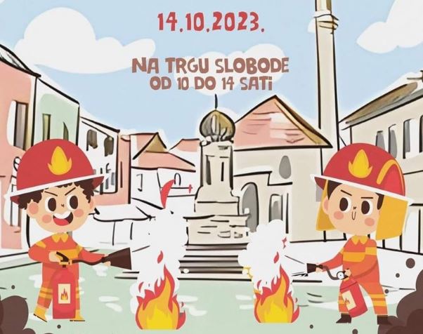 Tuzla: Dan otvorenih vrata Profesionalne vatrogasne jedinice Tuzla: Dan otvorenih vrata Profesionalne vatrogasne jedinice