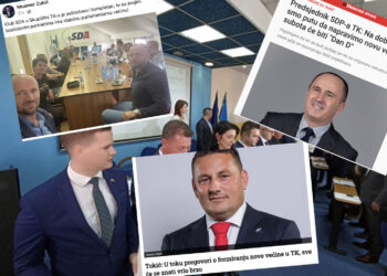 Pada li Vlada TK?  SDFA: Većina je stabilna. Opozicija: Slijedi pad Vlade Irfana Halilagića.