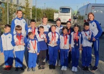 KK Winner u Novom Sadu svojio osam medalja