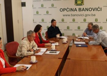 Robert Lapčević za 9. novembar zakazao 33. redovnu sjednicu Općinskog vijeća Banovići