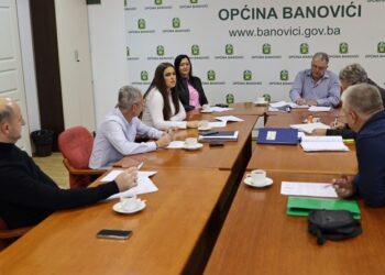 Održana sjednica Kolegija OV Banovići u punom sastavu