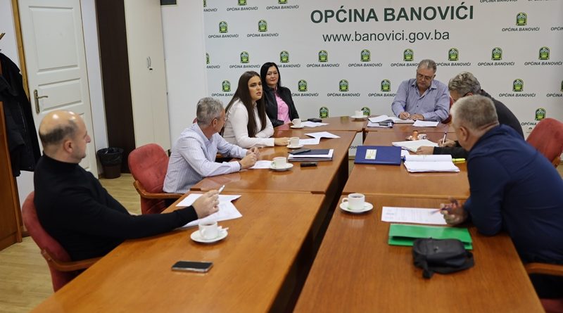 Održana sjednica Kolegija OV Banovići u punom sastavu