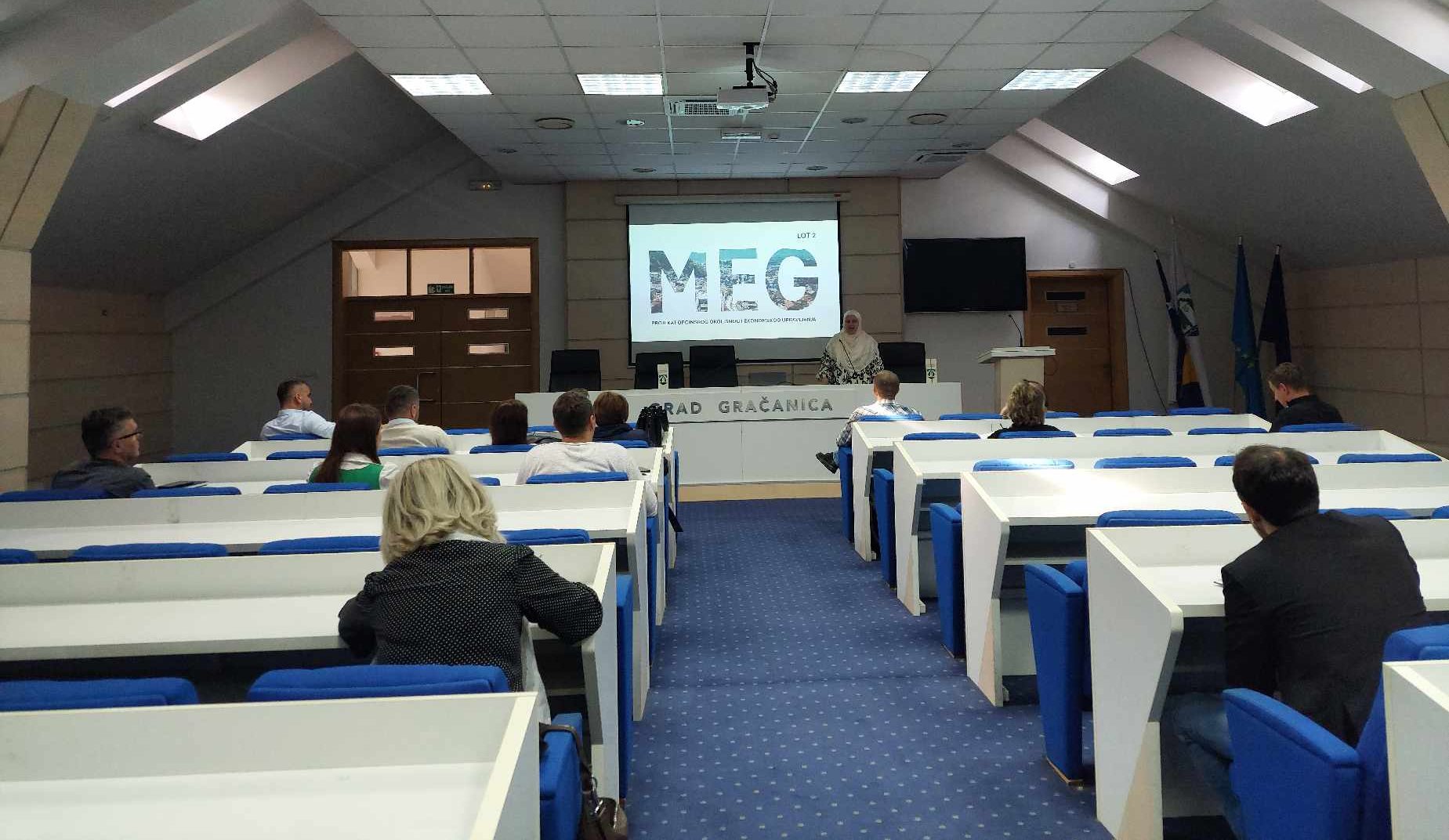 Održana radionica o odgovornosima JLS za pružanje vodnih usluga u okviru MEG projekta Održana radionica o odgovornosima JLS za pružanje vodnih usluga u okviru MEG projekta