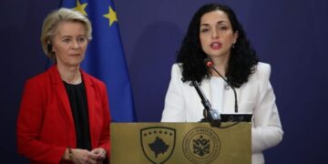 Ursula von der Leyen: Šta znači „de facto“ priznanje Kosova koje ona spominje?