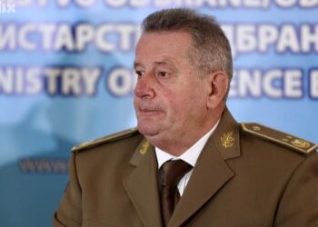Prijedlog SNSD-a: Gojko Knežević imenovan za načelnika Zajedničkog štaba Oružanih snaga BiH