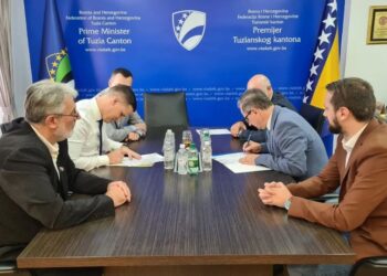 Potpisan sporazum: Unaprjeđenje saradnje između Vlade TK i Opštine Srebrenica