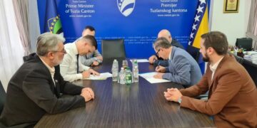 Potpisan sporazum: Unaprjeđenje saradnje između Vlade TK i Opštine Srebrenica