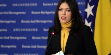 SNSD-ova poslanica najavila: Tražit ćemo smjenu ministra Zukana Heleza. Trojka se zaigrala