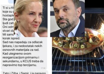 Ogorčena  Sebija Izetbegović izgubila živce i putem FB statusa sav bijes iskalila na Konakoviću