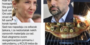 Ogorčena  Sebija Izetbegović izgubila živce i putem FB statusa sav bijes iskalila na Konakoviću