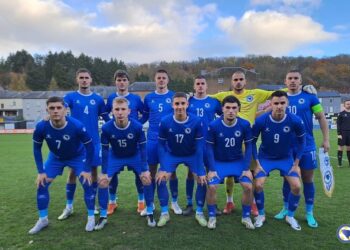 U-19 reprezentacija BiH remizirala sa Azerbejdžanom