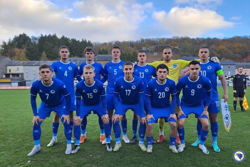U-19 reprezentacija BiH remizirala sa Azerbejdžanom U-19 reprezentacija BiH remizirala sa Azerbejdžanom